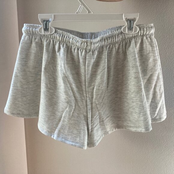 Drawstring Cotton Shorts - Picture 2 of 12